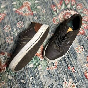Bass Kids Brown Casual Shoes
